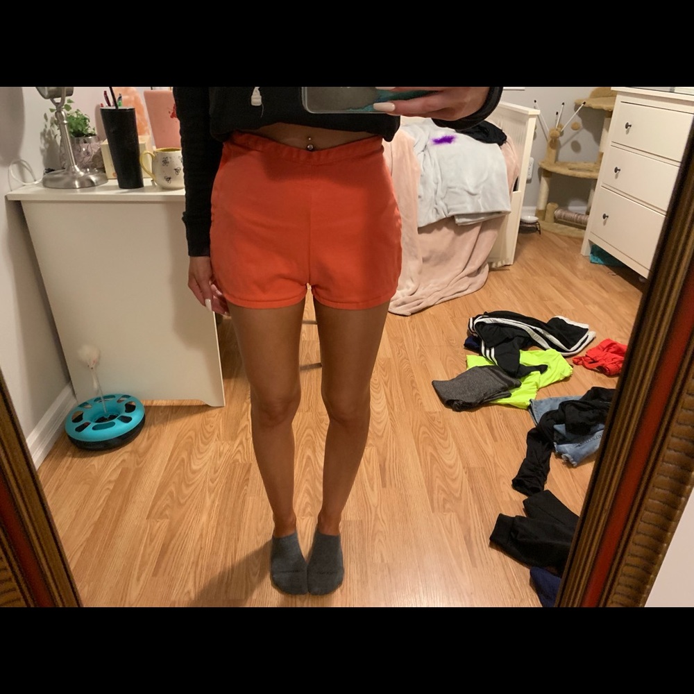 American apparel tap shorts
